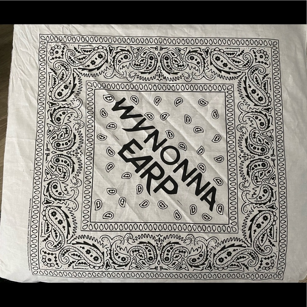 Rare wynonna earp bandana